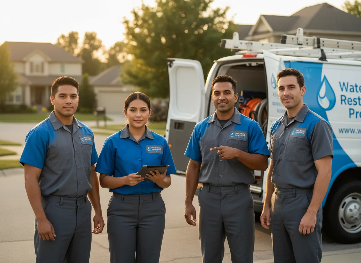 Flood Restoration company in Harmony, NC